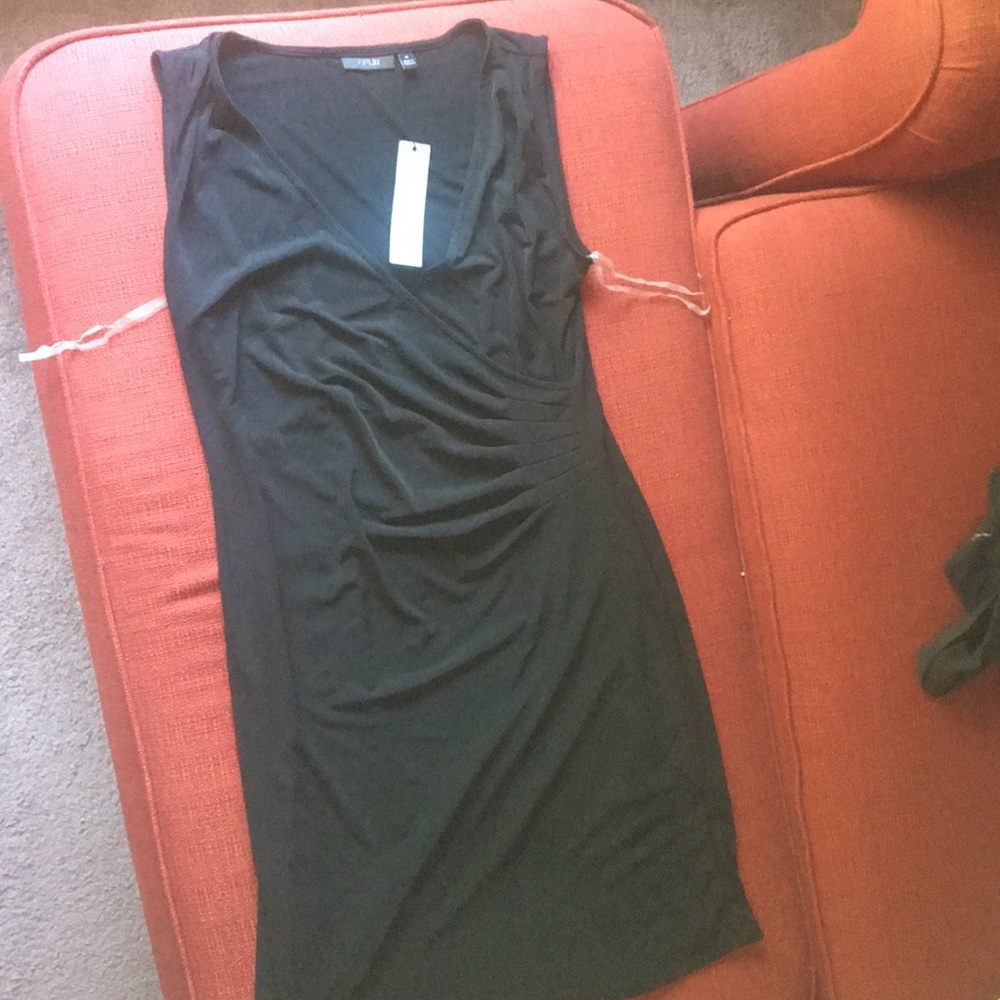 BNWT Apt 9 black sleeveless dress.